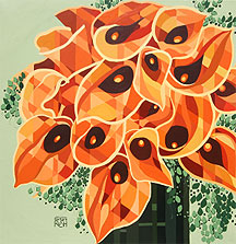 The Enchanted Calla Lilies